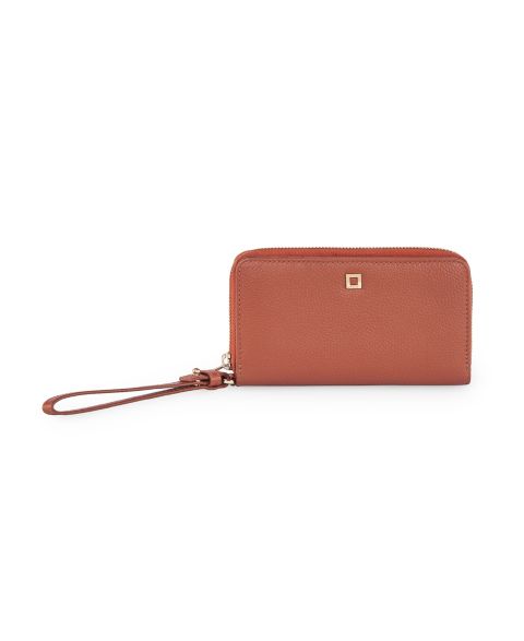 LODIS Julia Zip Around Wristlet Wallet