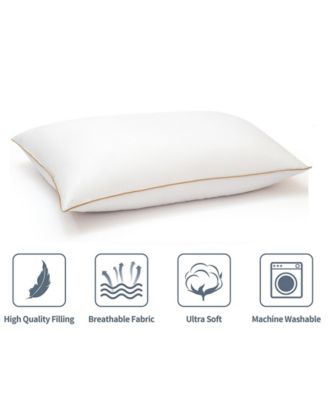 Feather Down Filled Pillow, Standard