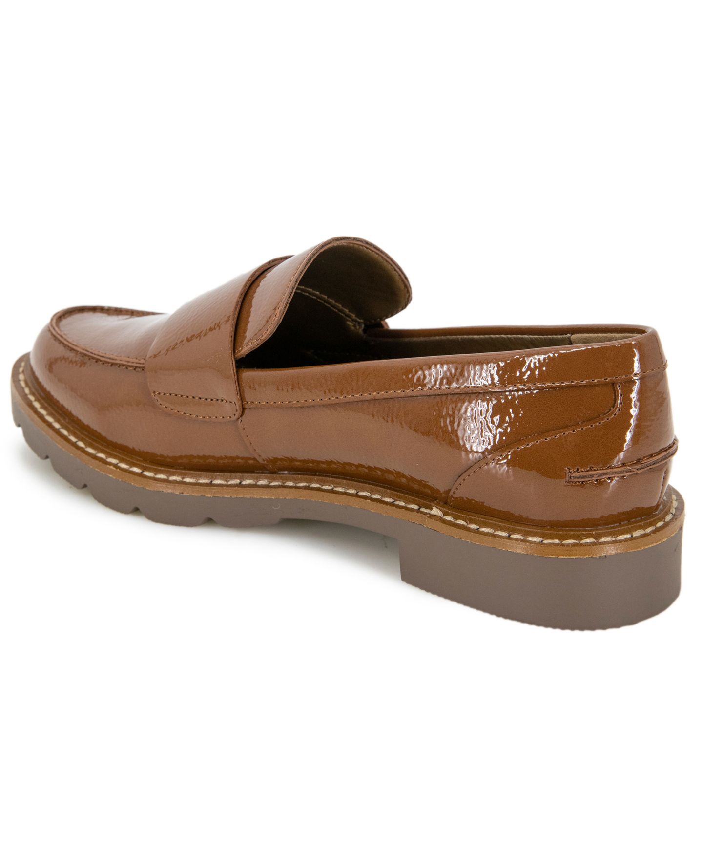 Женские туфли Kenneth Cole Reaction Francis Loafer, цвет: Коньячный — фото 6
