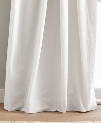 Sanctuary Back Tab Lined 2-Piece Curtain Panel Collection