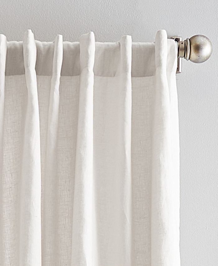 Peri Home 100 Back Tab Lined 2Piece Curtain Panel Set, 50" x 84" Macy's