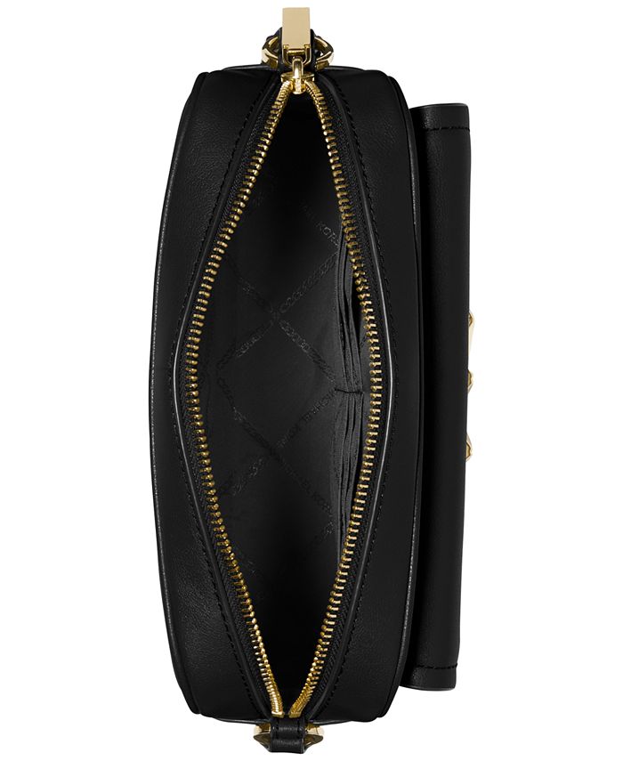 Michael Kors Leather Parker Chain Swag Camera Crossbody Macy's