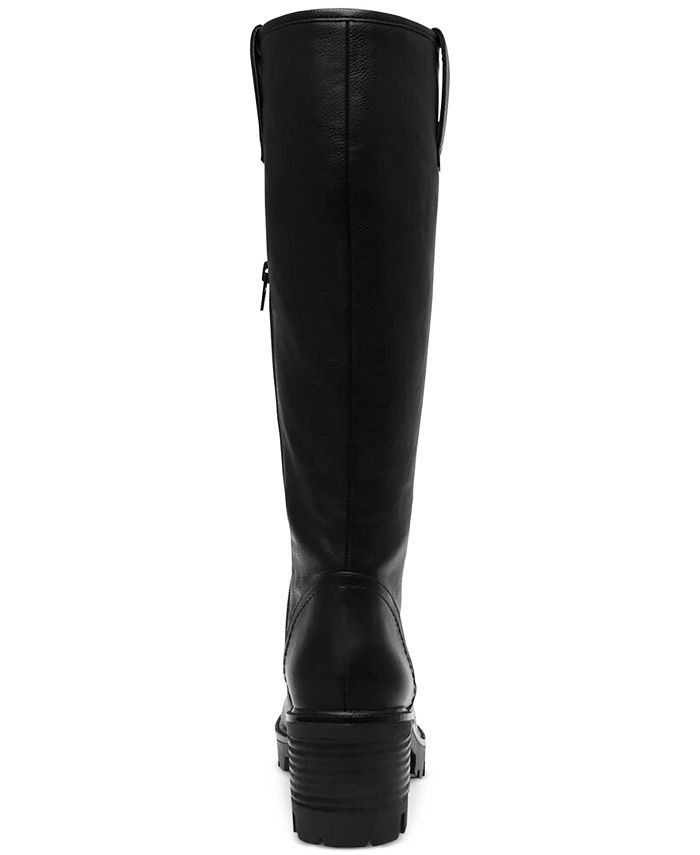 DV Dolce Vita Women's Mya StackedHeel LugSole Riding Boots Macy's