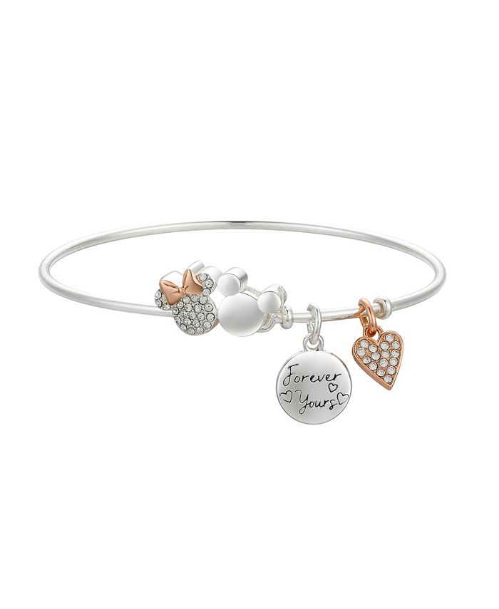 Mickey and minnie bangle bracelet new arrivals