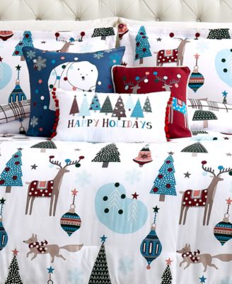 Winter Wonderland Reversable Comforter Sets