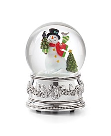 Snowman Musical Snow Globe