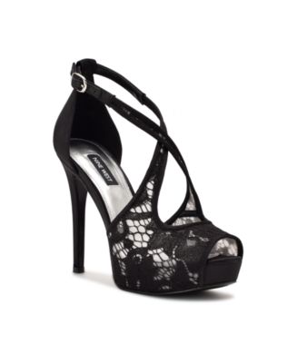 Nine West Women's Hanyap Platform Dress Sandals - Macy's