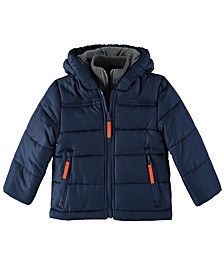 Baby Boys Puffer With Vestee