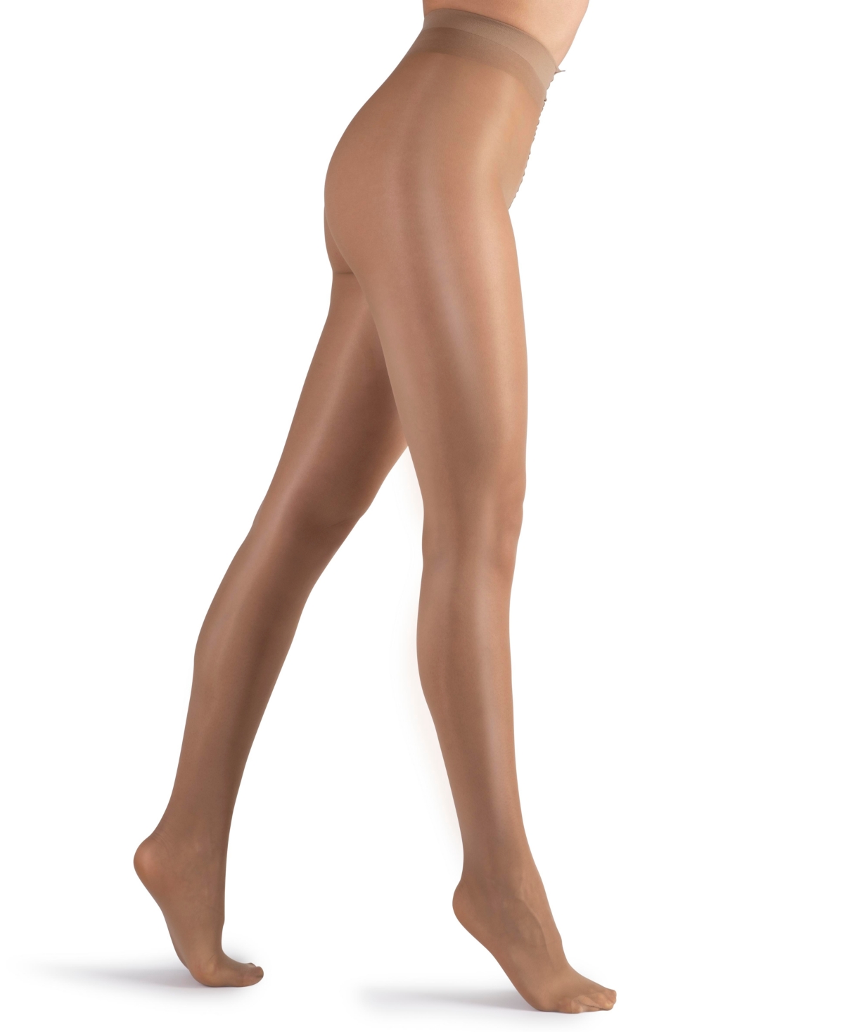 LECHERY ITALIAN MADE SLEEK SILK GLOSSY 20 TIGHTS