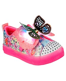Little Girls Twinkle Toes- Shuffle Brights Stay-Put Light-Up Casual Sneakers from Finish Line