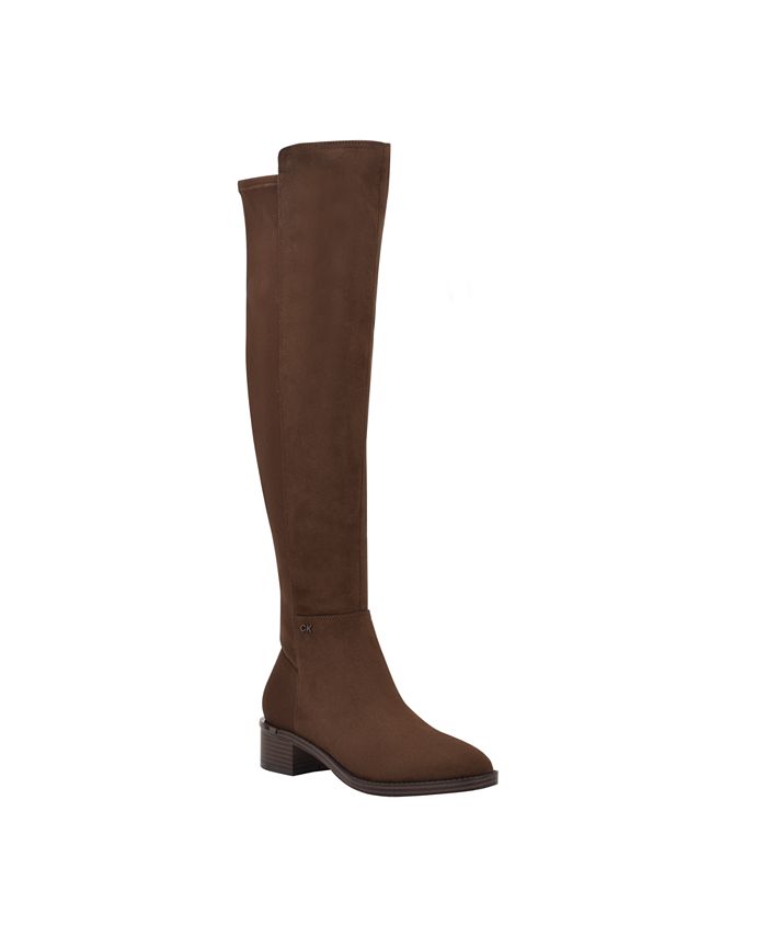 winner Torches minor Calvin Klein Women's Deedee Over-The-Knee Boots & Reviews - Boots - Shoes -  Macy's