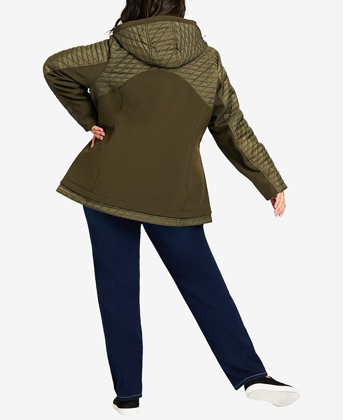 skechers quilted jacket