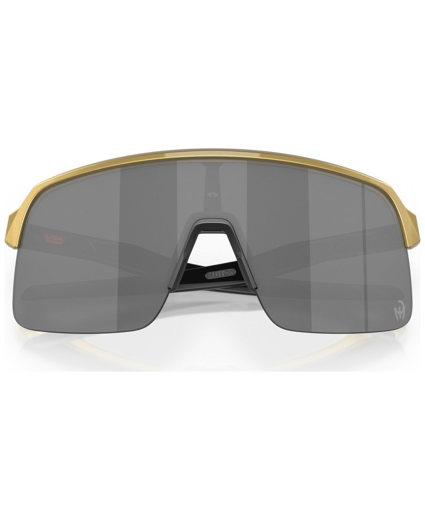 Женские солнцезащитные очки Oakley Patrick Mahomes II NFL Collection, OO9463 Sutro Lite, цвет: Золотой — фото 5