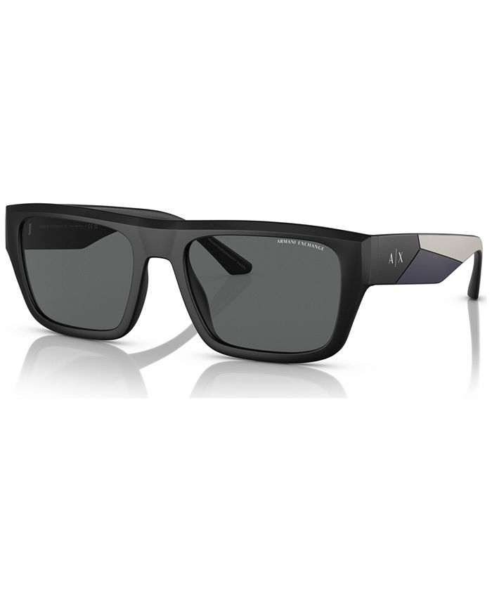 A|X Armani Exchange Men's Sunglasses, AX4124SU56-X - Macy's