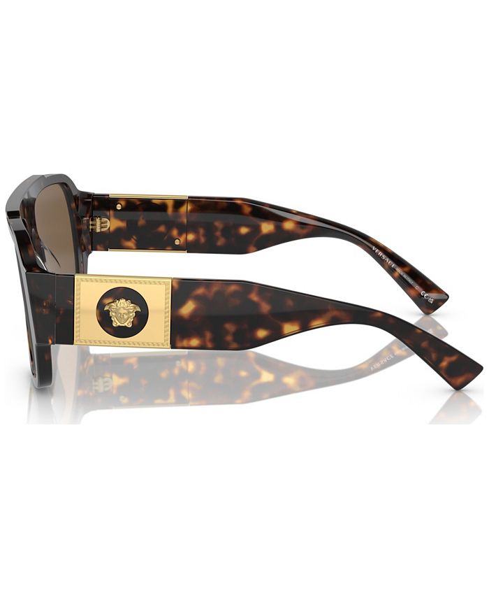 Versace Men's Sunglasses, VE4436U57X & Reviews Sunglasses by