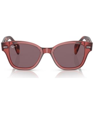 Unisex Polarized Sunglasses, RB0880S52-P