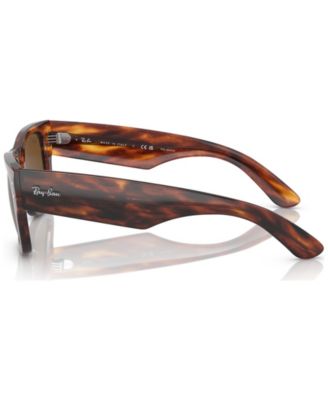Unisex Mega Wayfarer 51 Polarized Sunglasses