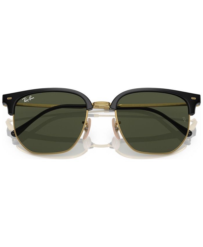 Ray-Ban Unisex Sunglasses, New Clubmaster RB4416 - Macy's