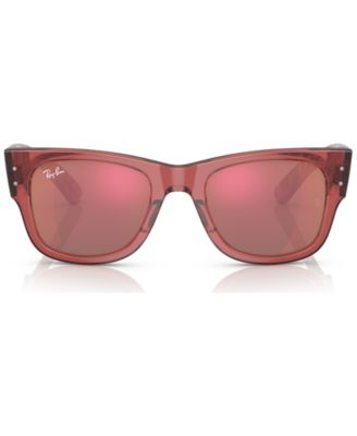 Mega Wayfarer 52 Unisex Low Bridge Fit Sunglasses