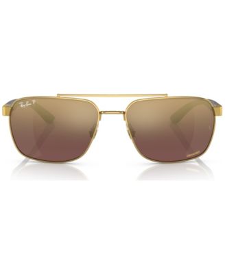 Men's Polarized Sunglasses, RB370159-YZP