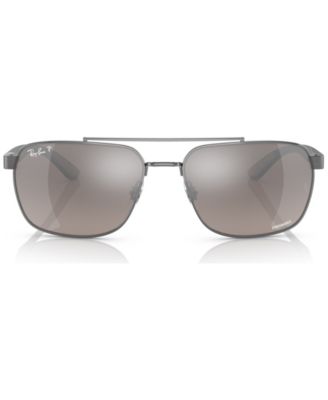 Men's Polarized Sunglasses, RB370159-YZP