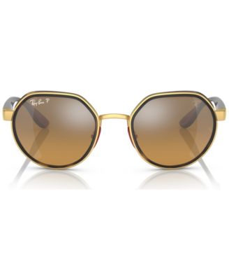 RB3703M Scuderia Ferrari Collection 51 Unisex Polarized Sunglasses