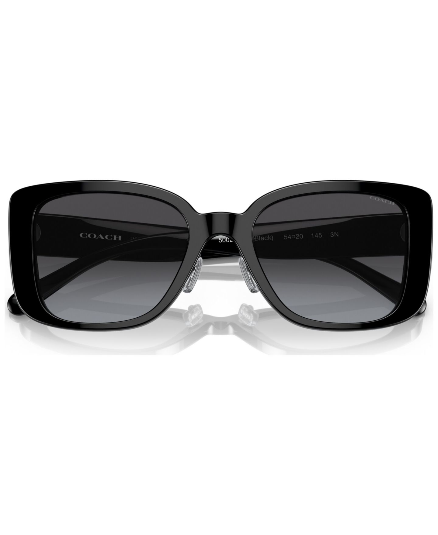 Женские солнцезащитные очки COACH Sunglasses, HC8352, цвет: Чёрный — фото 5