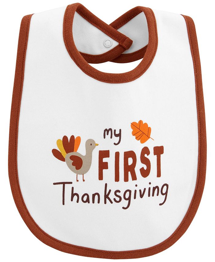 Thanksgiving bib sales