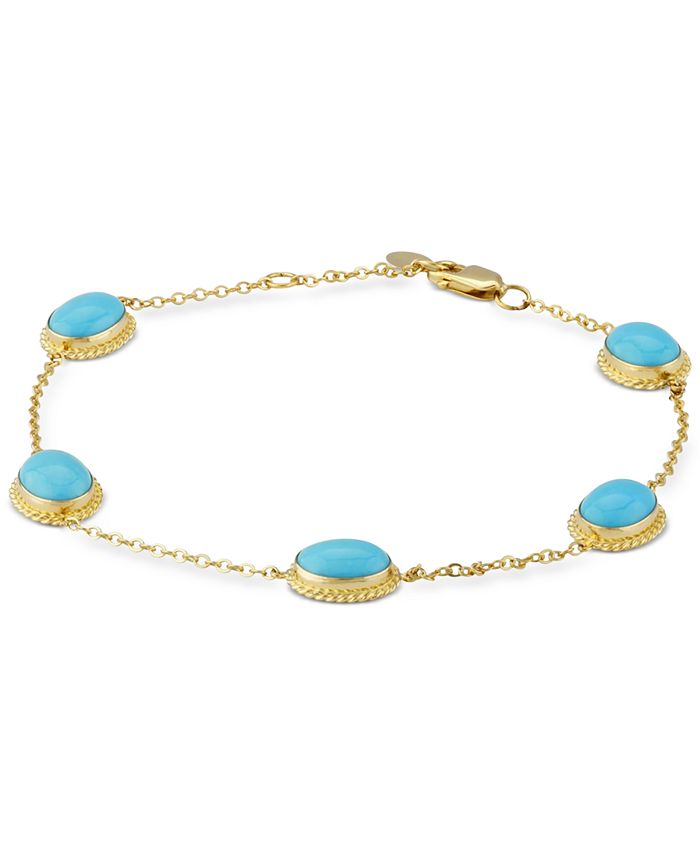 Macy's deals turquoise jewelry