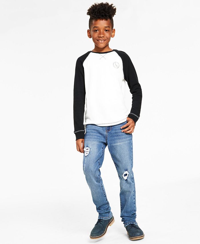 Epic Threads Big Boys Denim Jeans, Created for Macy's - Macy's