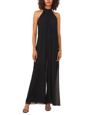 vince camuto halter jumpsuit