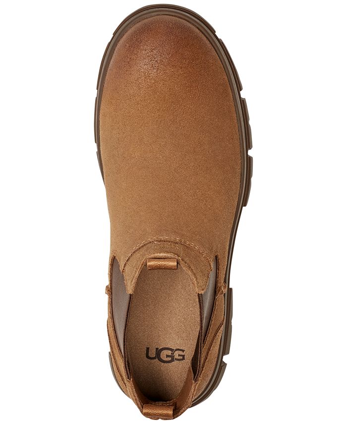 UGG® Men's Skyview Waterproof Suede Chelsea Boot Macy's