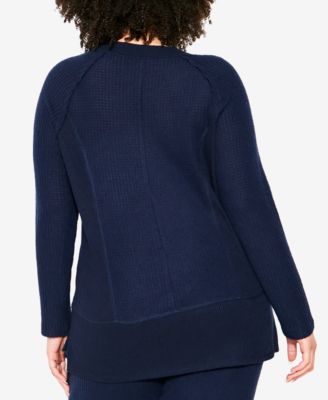 Blazer Avenue Taille Plus 14/16 – Texture, Motif Paisley, Bordeaux, Neuf Sans étiquette
