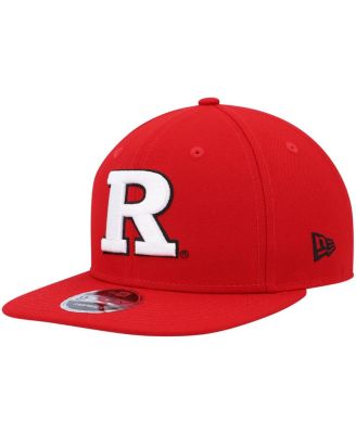New Era Men's Red Rutgers Scarlet Knights 9FIFTY Snapback Hat & Reviews ...