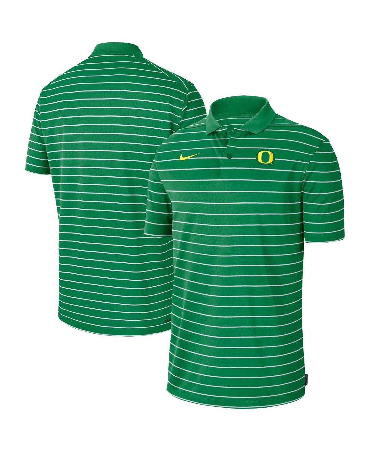 Shop Nike Men's  Green Oregon Ducks Icon Victory Coaches 2022 Early Season Performance Polo Shirt