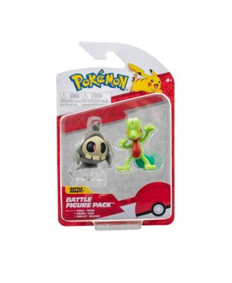 Battle Figures Pikachu & Bulbasaur
