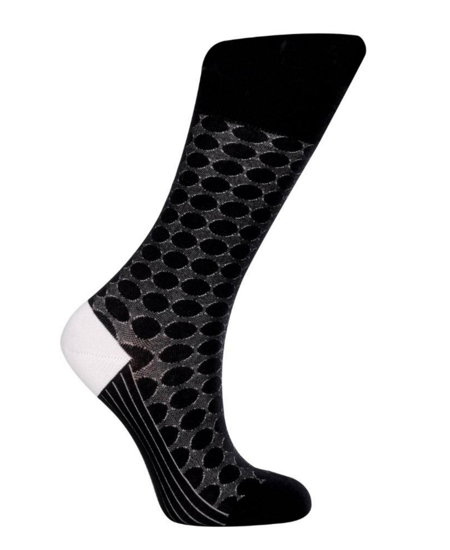 Носки Design, без швов, хлопок — Love Sock Company, цвет: Чёрный — фото 1