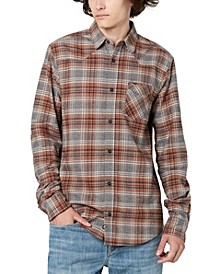 Men's Plaid Flannel Sacol Shirt