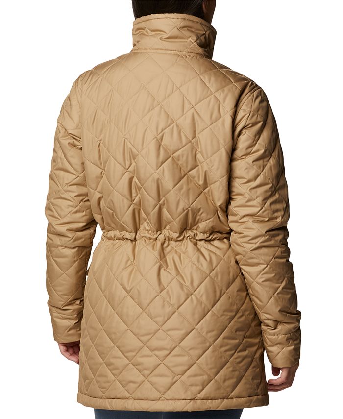 Columbia Women's Copper Crest Novelty Quilted Puffer Coat & Reviews