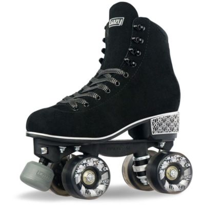 Evoke Roller Skates For Women - Stylish Suede Quad Skates