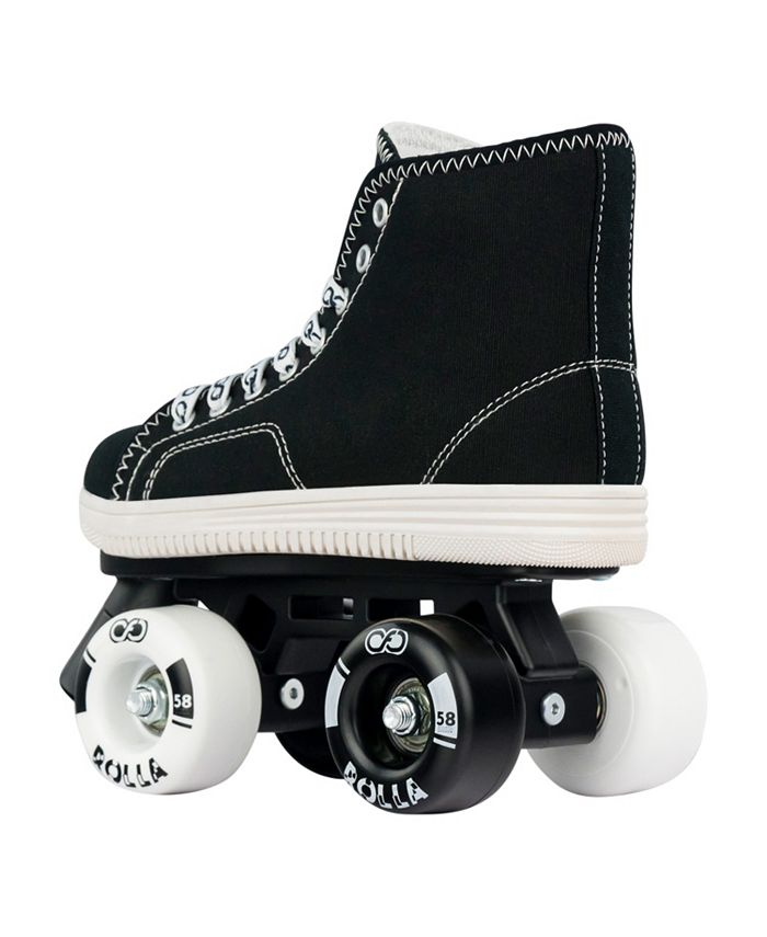 Crazy Skates Rolla Roller Skates For Boys - Sneaker-Style Kids Quad ...