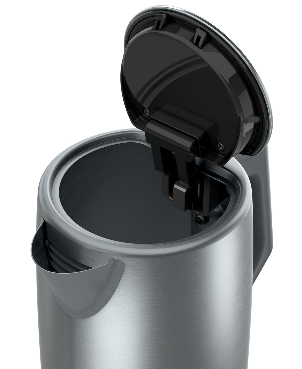 Ninja Precision Temperature 7-cup Electric Kettle, Kt200 In Stainless Steel,cool Gray
