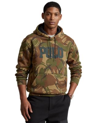 Polo Ralph Lauren - Men's Logo Double-Knit Fleece Hoodie