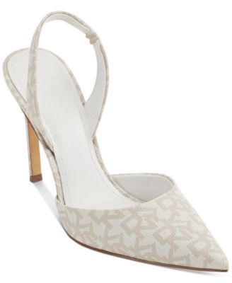 DKNY - Women's Macia Pointed-Toe Slingback Pumps