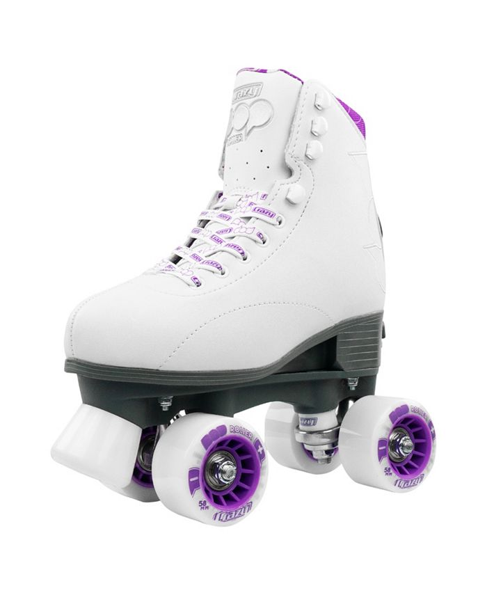 Crazy Skates Adjustable Roller Skates For Girls Pop Roller Series