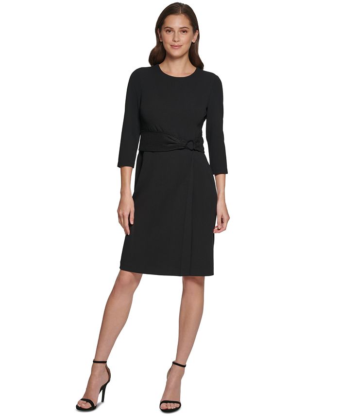 Dkny sheath dress top