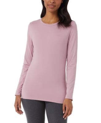 fleece lined womens tops