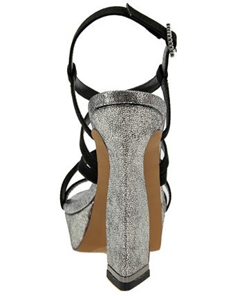 Kenneth Cole New York Women's Allen Strappy Platform Sandals - Macy's