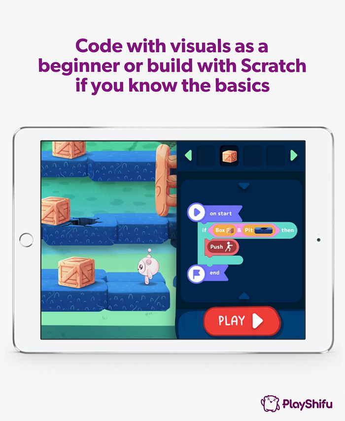 PlayShifu Tacto Coding Stem Interactive Coding Game Set, 7 Pieces - Macy's