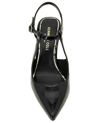 Kenneth Cole New York Women's Romi Ankle Sling Pumps - Macy's